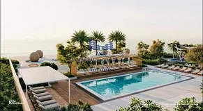 Luxurious 3BR With Private Beach || Modern Living || 2 Car Parkings Free || All Amenities Free