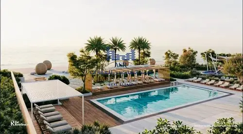 Luxurious 3BR With Private Beach || Modern Living || 2 Car Parkings Free || All Amenities Free