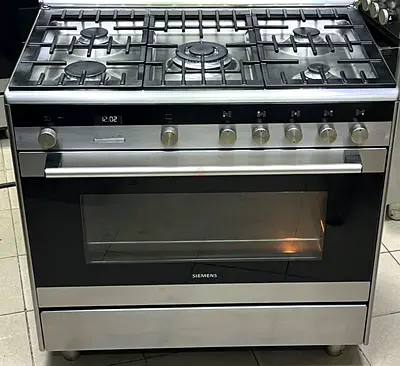 Siemens iq500 top gas oven electric cooker