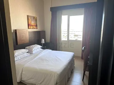 furnished room  just steps from Mall of the Emirates, featuring a private external Bathroom