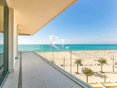 High Floor | Full Sea View | Beach Access