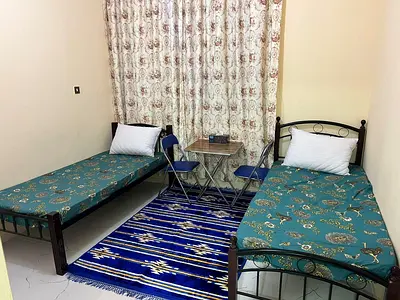 سرير للأيجار بالخالدية خلف الأبراج الساطعة بنات فقط