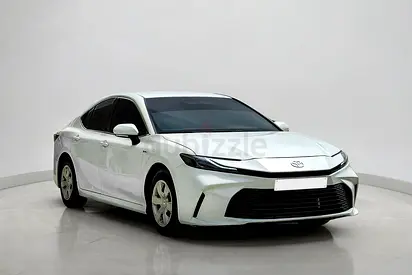 2025 Toyota Camry GLE 2.5L | GCC Specifications
