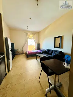 Spacious Semi Furnished Studio With balcony In Ghiller Free Building
