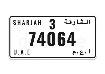 SHARJAH 3 74064