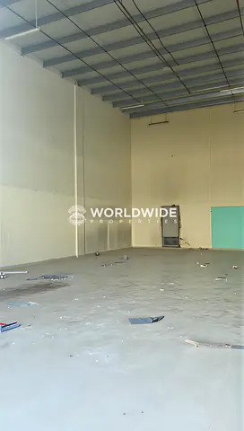 صالة عرض للإيجار | ٢٨ كيلوواط | ١٢٠ ألف درهم إماراتي | الجرف ٢، عجمان