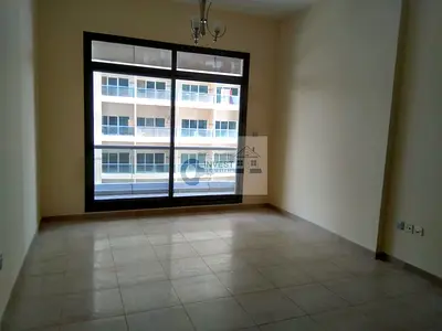 Unfurnished Studio | Hamza Tower | Community & City Views