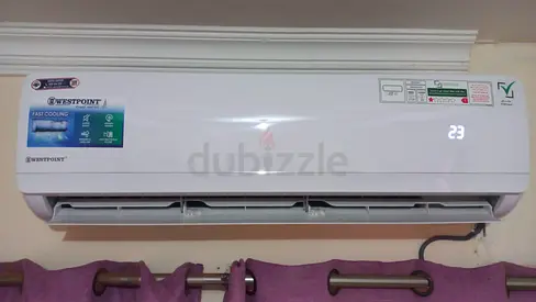 Westpoint Wall-Mounted Split AC (Installed) - Good Working Condition