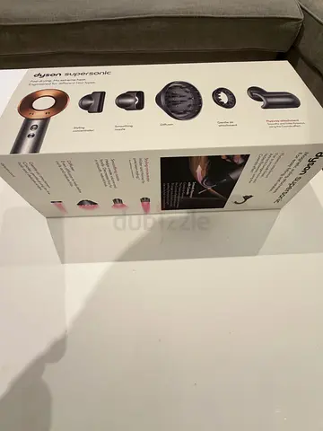 Dyson Supersonic Hair Dryer with all Attachments - Brand New Never used - Flawless Condition