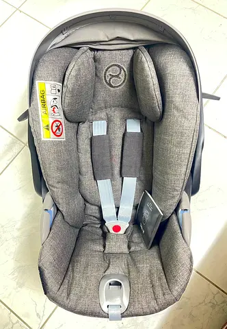 Cybex cloud z + recliner car seat