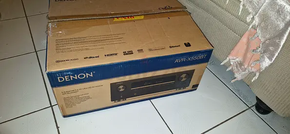 Denon Avrx 550 BT  Amplifier 5.2