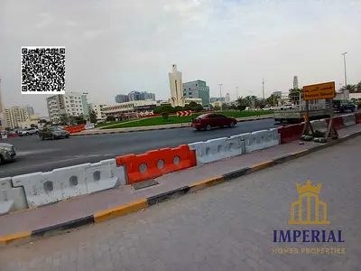 ارض سكني تجاري (G+4) مباشره علي شارع الزاهر مقابلدوار حديقه الراشيديه للسيدات
