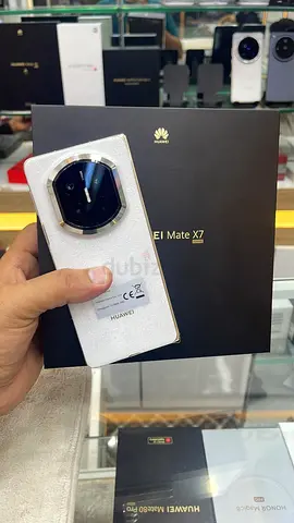 Huawai mate x7 512 gb