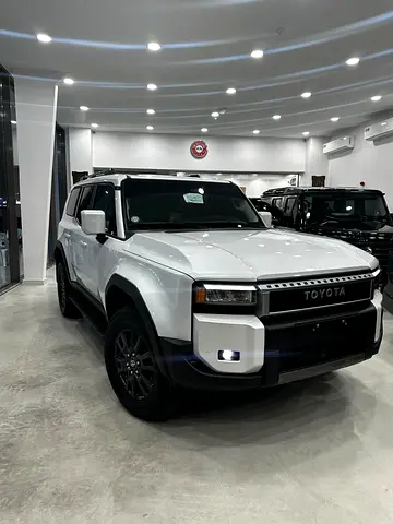 2025 Toyota Prado GXL - GCC Specs - Brand New