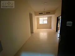 For annual rent in Ajman – Al Jurf 2: a two-bedroom apartment with a living room and two bathrooms