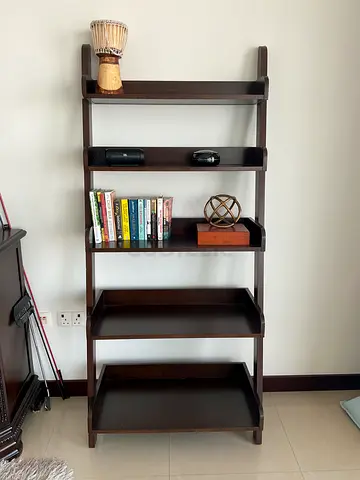 Solid Wood Bookshelf from Pottery Barn