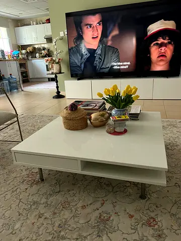 Coffee table 95x95x30cm