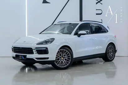 2018 Porsche Cayenne S, Excellent Condition, Fully Loaded, GCC Specs