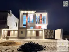 Direct from the owner: 4 master bedrooms + roof villa in Al Helio 2, Ajman | Fully equipped kitchen