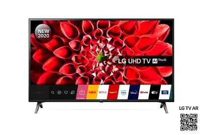 LG 43 Smart TV - 4K, 43UT80