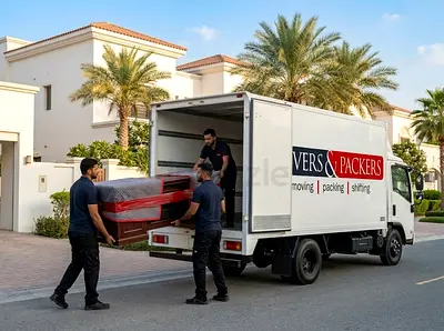 Movers and Packers in UAE نقل الأثاث في الإمارات