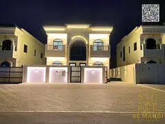 Classic Villa for Sale in Al Helio 5 Master Bedrooms with Pool &amp; Yard | Premium Finishing | Regi