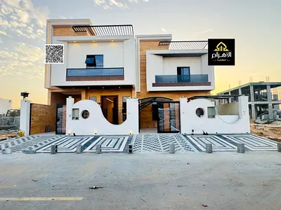 With only a 10% down payment and the lowest price in Ajman | Own a luxury villa in Al Helio 2, Ajman | 4 master bedrooms and a roof | At a competitive