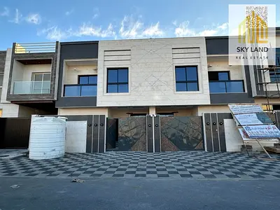 Townhouse for sale in Ajman – Al Bahia area | 4 bedrooms, majlis, living room | Freehold for all nationalities | Direct from owner