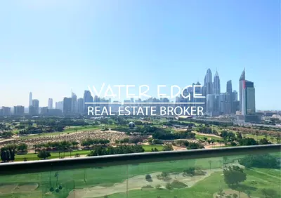 Full Golf Course View 2bed w/ Study good Condition