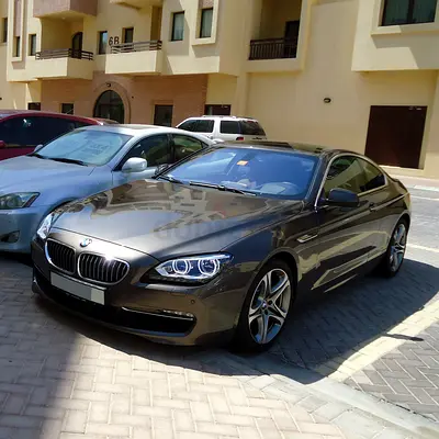 BMW 640 i Coupe • Gulf Specs • Brand new condition • Not a single Accidents.