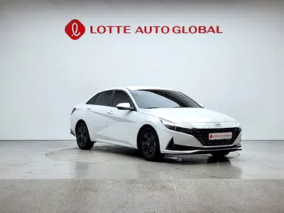 2023 Hyundai Avante - Korean Specs - Like New