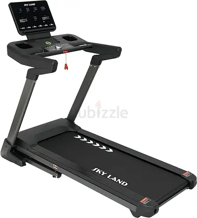 SKY LAND Treadmill with Auto Incline 15 Levels 6.0HP Peak Motor Heavy Duty Home Treadmill 1–18 km/h