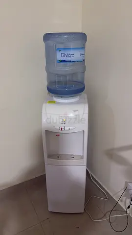 Water Dispenser with fridge — perfect Working Condition