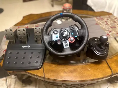 Logitech driving force G29 price is negotiable