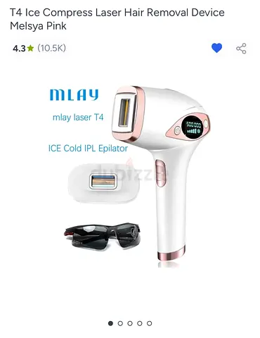 MLAY T4 Ice Compress IPL Laser – Like New