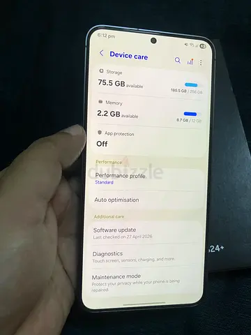 Samsung Galaxy S24 + Plus 256gb 12gb Ram Tdra used only 10 days