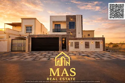 🏡 فرصة مميزة لامتلاك فيلا راقية في الزاهية – عجمان | موقع استراتيجي وتشطيب فاخر