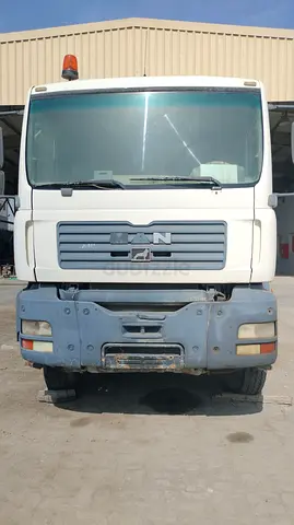 MAN WATER TANKER 2005