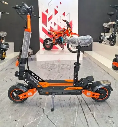 KUGOO G2 MAX ELECTRIC SCOOTER NOW AVAILABLE BUY NOW