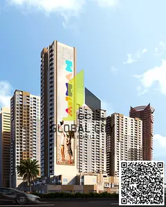 Own 1BHK in Ajman One Phase 2 | Spacious Layout | Open Sharjah View | Parking |Monthly Installment: