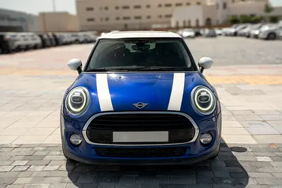 Mini Cooper 2019 A/T | UK Specs | Dual Tone Blue , White | Best Price