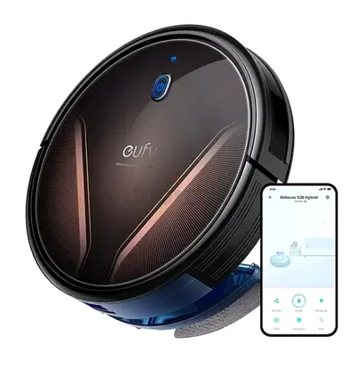 Eufy Robot Vacuum Cleaner - Smart App-Controlled, Good Condition