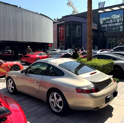 Porsche 911 (996 Carrera) | Rare Palladio Metallic | GCC Spec + Full history