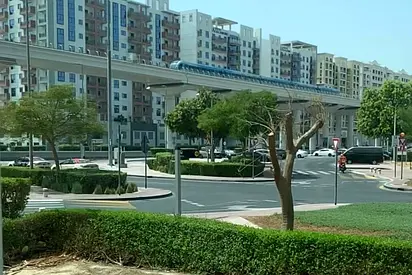 Exactly Next to metro Al Furjan | Ready to Move In