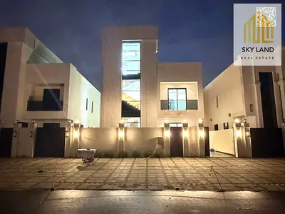 Your dream villa for sale in Al Helio 2 - Ajman, including registration fees
