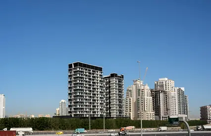 1 Bedroom in binghatti Luna Just in 70000