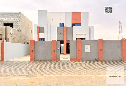 Residential and investment opportunity | Own a luxury villa in Al Helio 2, Ajman | 3 master bedrooms | Price includes registration, electricity, and w