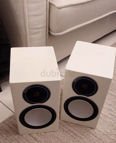 Monitor Audio Silver 1 bookshelf speakers (gloss white)