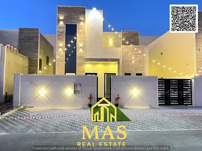🏡 Brand New Villa for Annual Rent in Al Zahya – Ajman | Modern Design | Spacious Layout