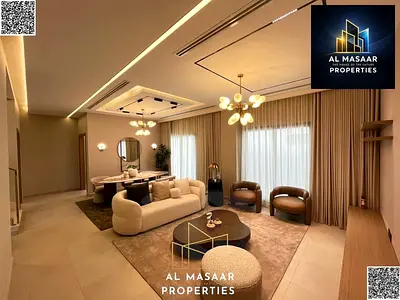 فيلا احلامك راقية ، بجوار جميع الخدمات ، تملك حر لجميع الجنسيات تسهيلات بنكية